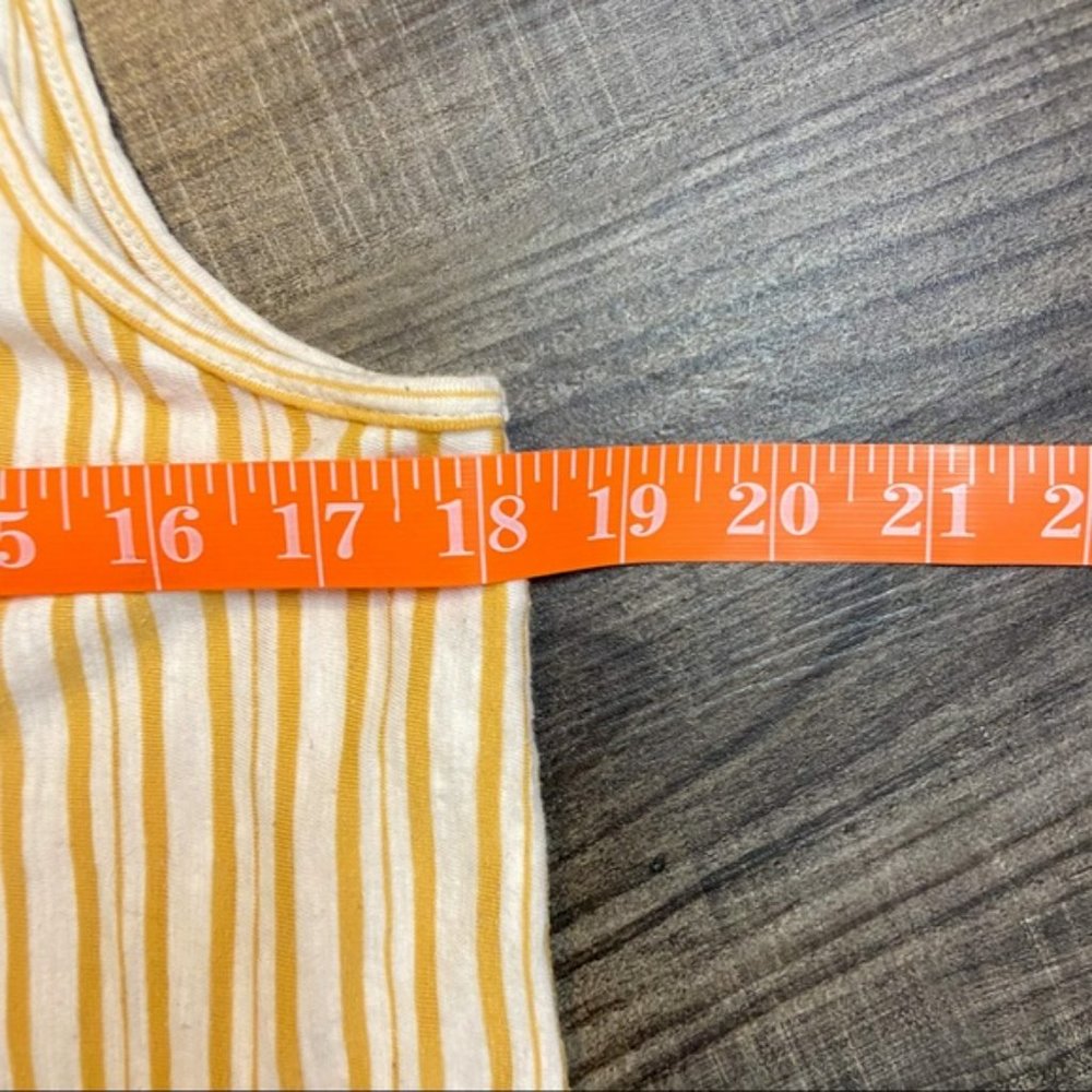 ANTHROPOLOGIE boho striped tank top - Picture 5 of 6